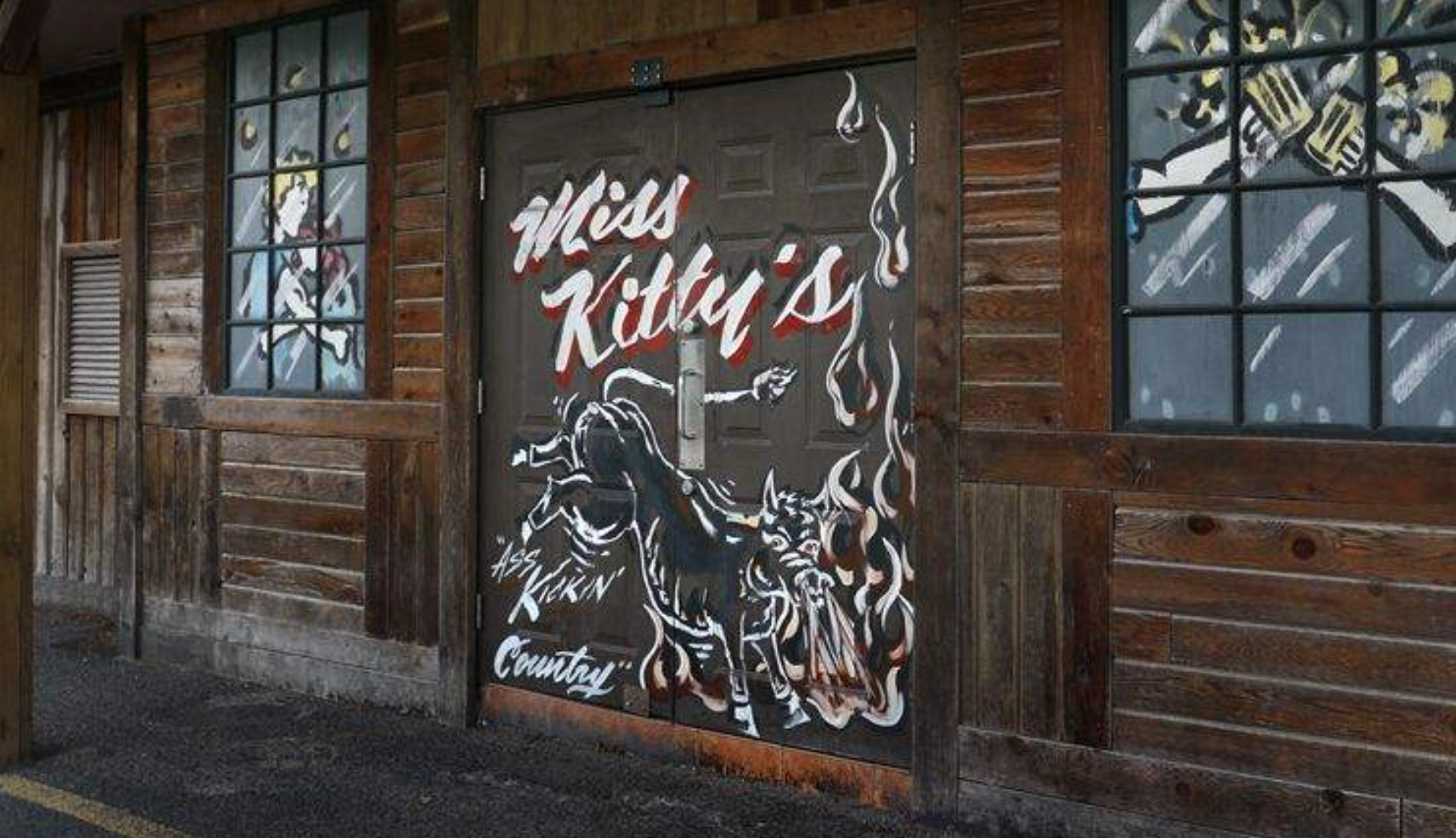  Miss Kitty's Hilltop Lounge in Brooksville. 