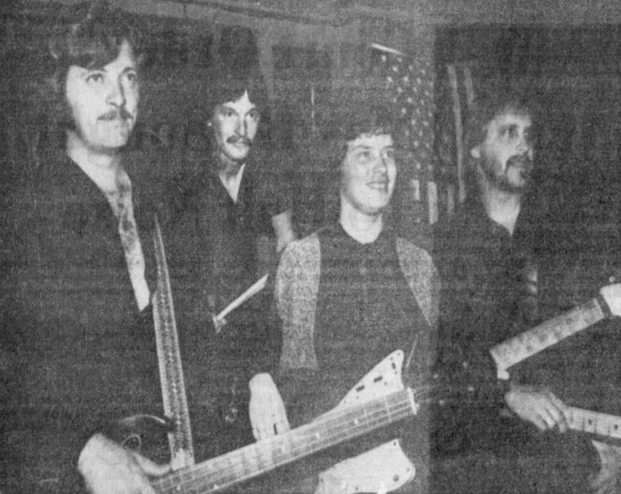  The Blue River Band, playing at The Hilltop the night Rick and Dori were murdered 