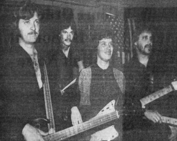  The Blue River Band, playing at The Hilltop the night Rick and Dori were murdered 
